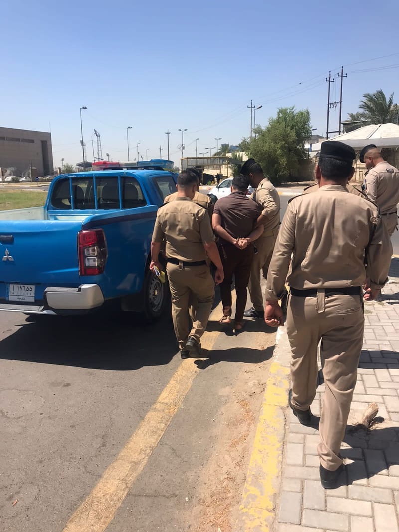 مصدر يكشف تفاصيل هروب مدان والقبض عليه في بغداد