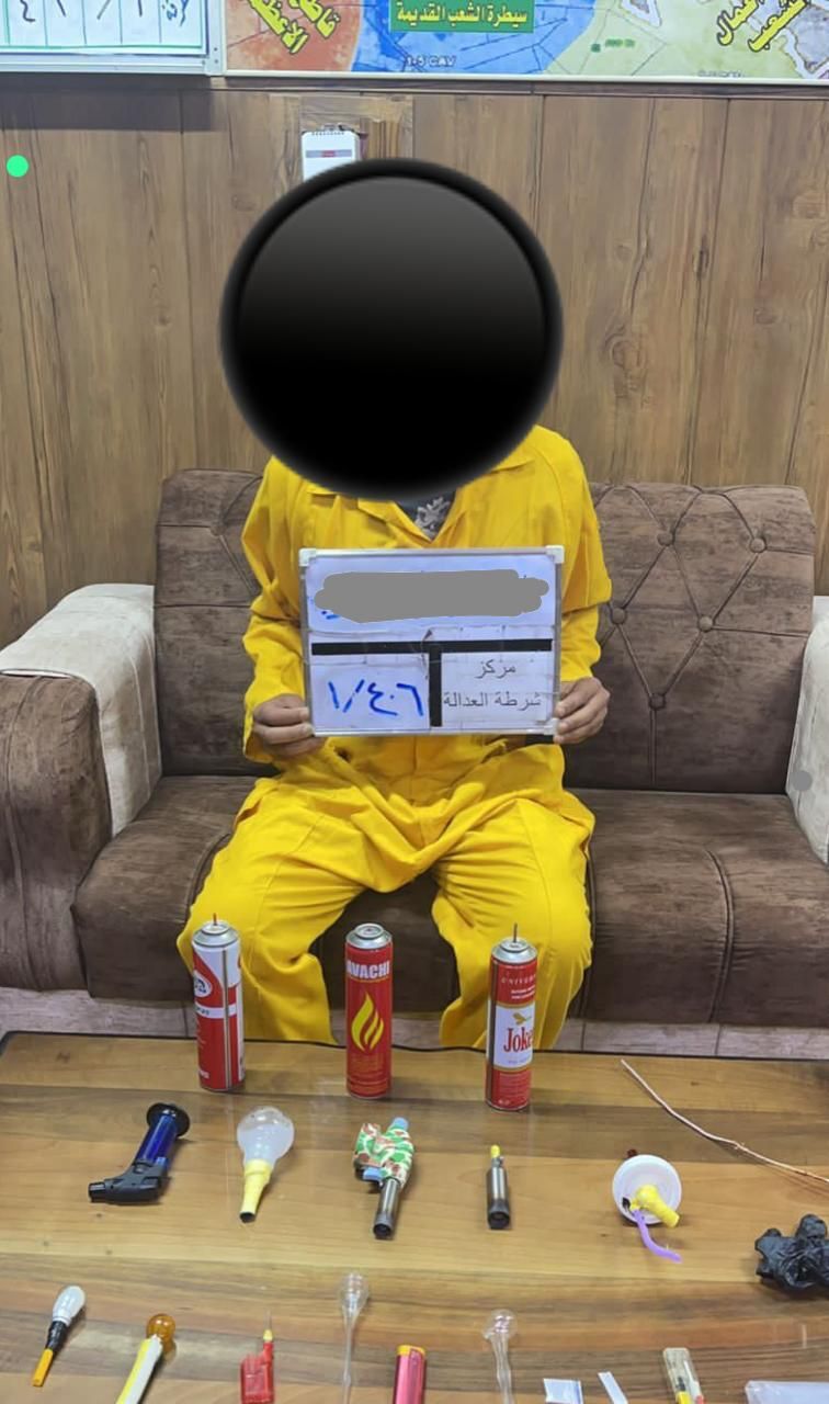 القبض على متهم بالقتل وضبط بحوزته مواد مخدرة في بغداد