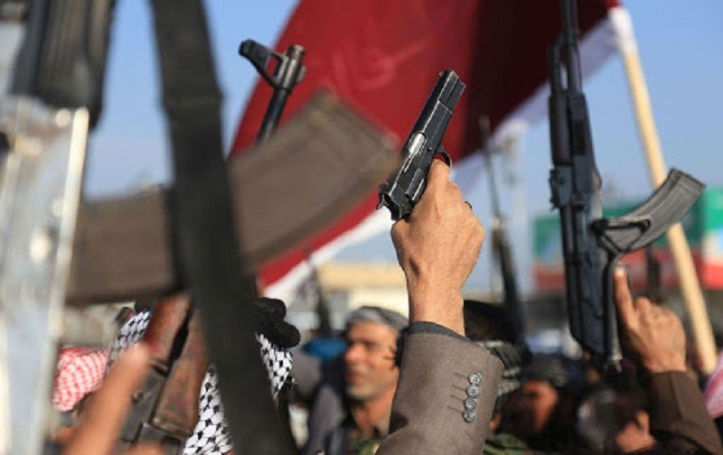 اعتقال خمسة اشخاص حاولوا تنفيذ "دكة عشائرية على منزل في بغداد