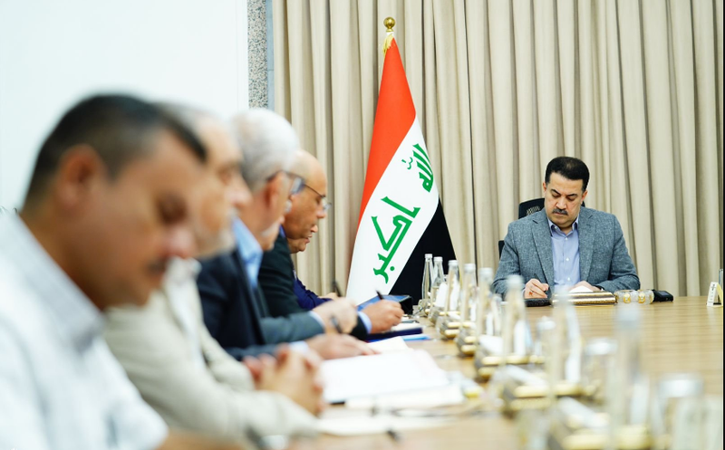 السوداني يوجه بضرورة ان يكون إنجاز الطريق الحولي الرابع بجودة وبمواصفات فنية عالية