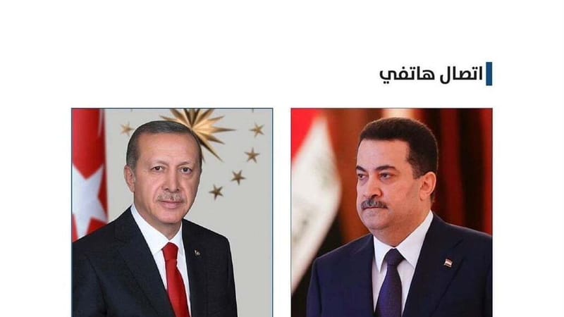 أردوغان يهاتف السوداني: تركيا مستعدة للعمل في "طريق التنمية"