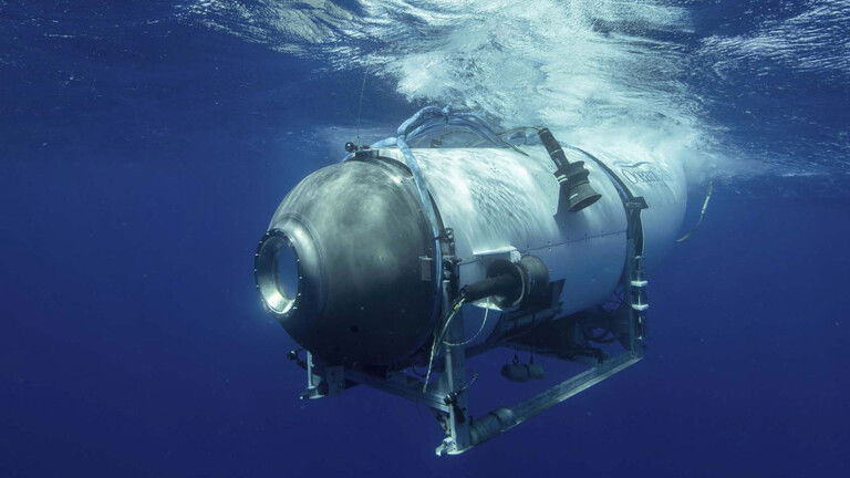 الشركة المالكة لغواصة "تيتان" الغارقة تحذف حساباتها على مواقع التواصل الاجتماعي