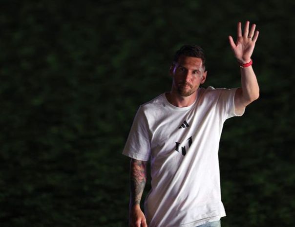 سبب قهري يربك حفل تقديم ميسي في ميامي