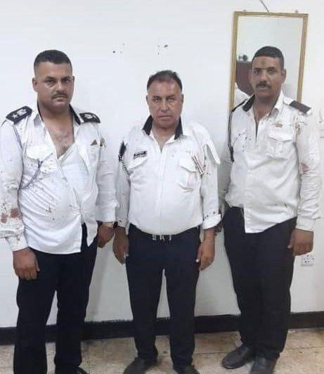 "أصحاب تكاتك" يهاجمون مفرزة مرور ويصيبون أمرها واثنين من حمايته شرقي بغداد