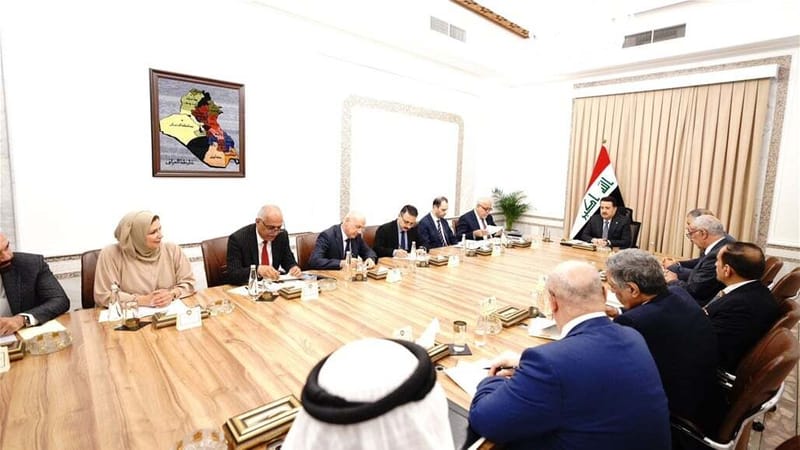 السوداني يبحث إطلاق مبادرة جديدة للنهوض بالقطاع الصناعي