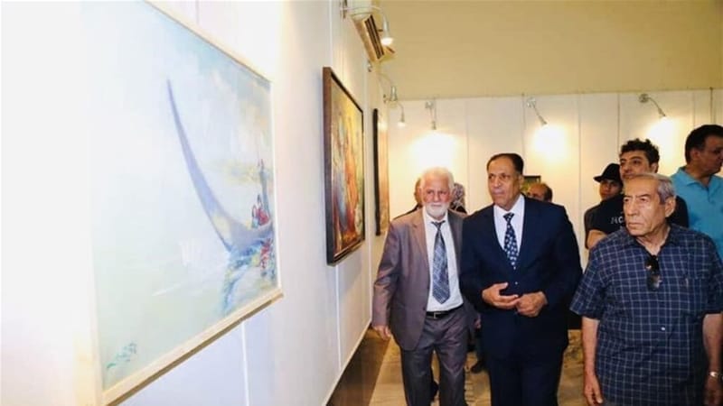 في بغداد.. افتتاح معرض فني بحكايات عراقية