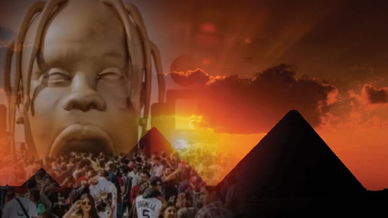 مصر تصدر قرارا نهائيا بشأن حفل الأهرامات الـ"شيطاني"