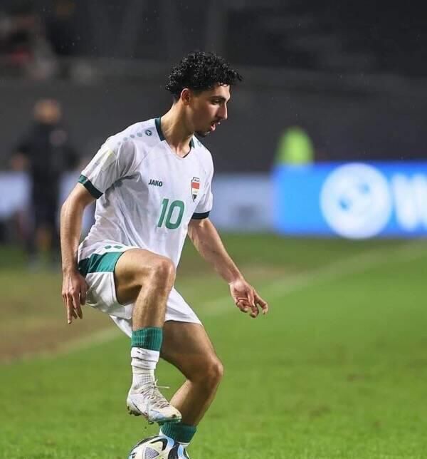 رسميا.. العراقي يوسف الأمين يحترف في ألمانيا