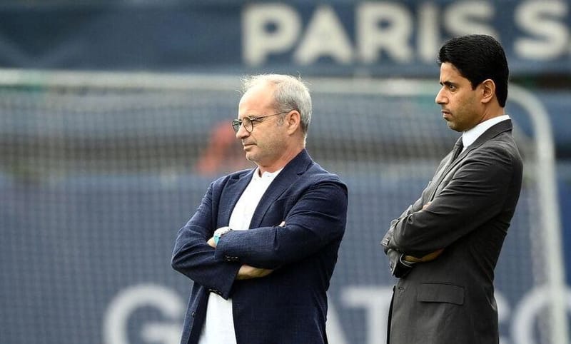 الخليفي يوجه رسالة غاضبة لمبابي: سان جيرمان أكبر من أي شخص