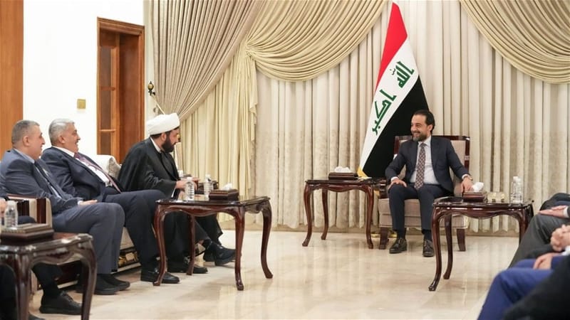 الحلبوسي والخزعلي يثمِّنان جهود بعثة الحج وفوزها بجائزة "لبيتم"