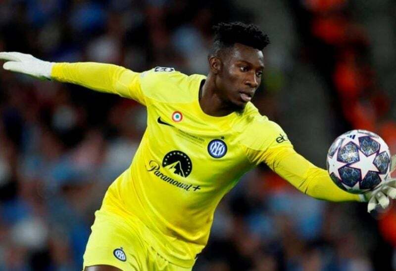 أونانا يستعد للانضمام إلى مانشستر يونايتد