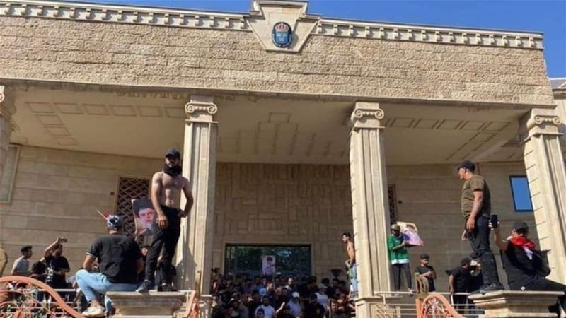 يونامي تندد بالهجوم على السفارة السويدية في بغداد