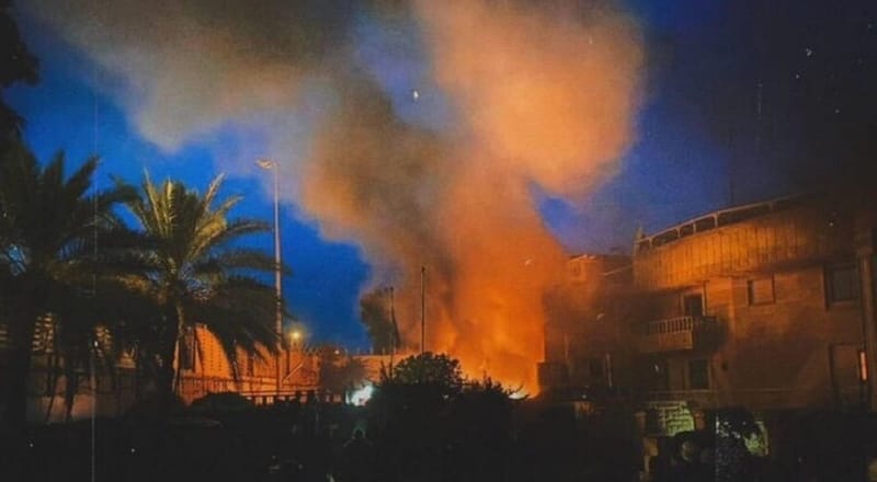 اندلاع حريق داخل معمل الأسمدة الجنوبية في البصرة