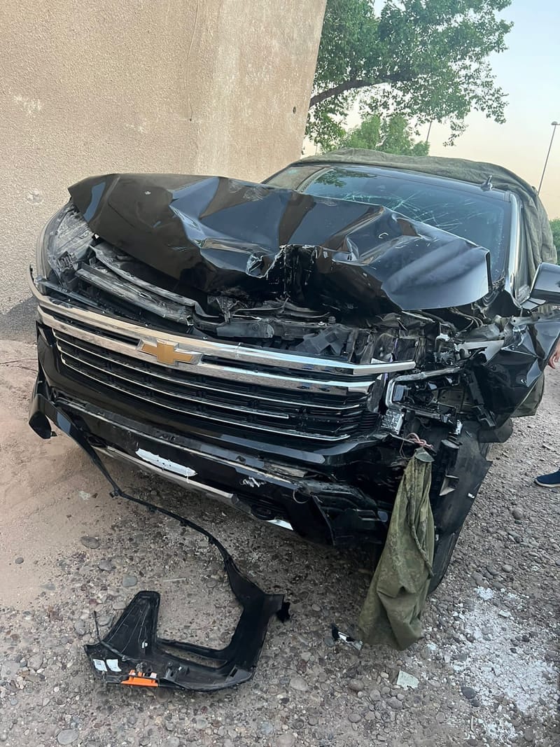 تعرض سعد معن لحادث سير في بغداد