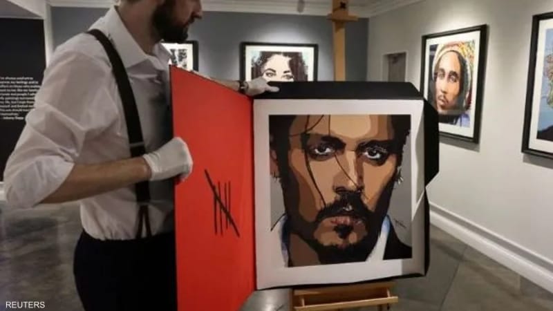 نتاج الاكتئاب والمعاناة.. جوني ديب يطرح "خمسة"