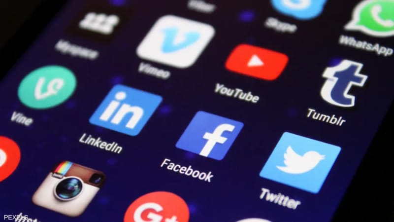 أكثر من 5 مليارات شخص يستخدمون وسائل التواصل الاجتماعي