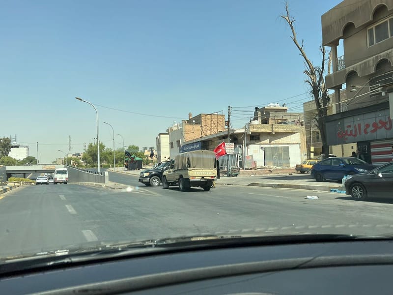 تمهيدا لانطلاق تظاهرة رافضة لحرق القرآن.. قطع طرق وإجراءات مشددة وسط بغداد