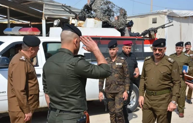 تكليف اللواء مشتاق صباح الحميري بمهام مدير عام شرطة حماية السفارات