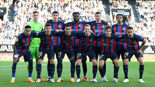 برشلونة يلغي مباراته الودية أمام يوفنتوس بسبب مرض ألم بلاعبيه