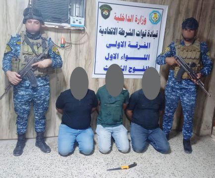 القبض على 3 اشخاص قاموا بالتجاوز على أحد موظفي بلدية بغداد
