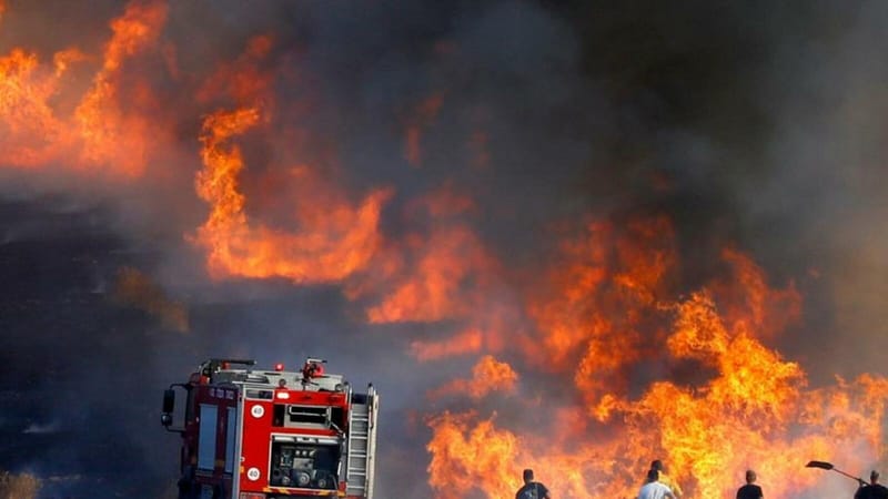 الدفاع المدني: انخفاض الحوادث بنسبة 21‎ بالمئة مقارنة بالماضي