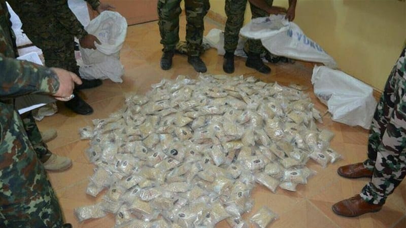 الإطاحة بأخطر تاجر مخدرات في بغداد