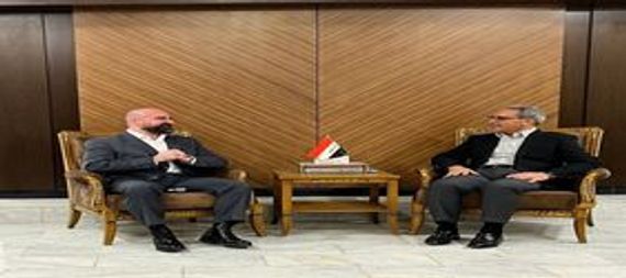 زيدان وطالباني يبحثان دعم تطوير القدرات القانونية للكوادر الوظيفية بمختلف المحاكم