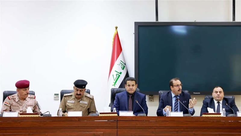 اجتماع أمني يناقش حصر السلاح بيد الدولة