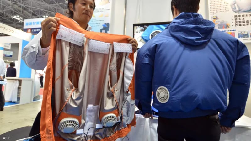 للعمل في الحر الشديد..ابتكار ياباني يخفف المعاناة