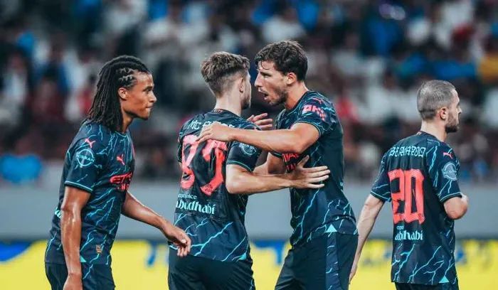 مانشستر سيتي يهزم بايرن ميونخ وديا