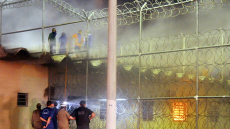 البرازيل.. مقتل 5 سجناء خلال محاولة هروب من سجن شديد الحراسة