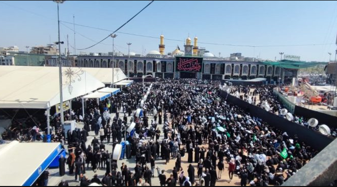 الحشد الشعبي: نشرنا أكثر من ألفي مقاتل لتأمين ركضة طويريج في كربلاء