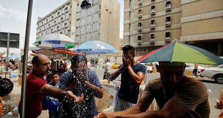 طقس العراق.. حرارة أربعينية والبصرة تودع درجتها الخمسينية خلال الأيام المقبلة