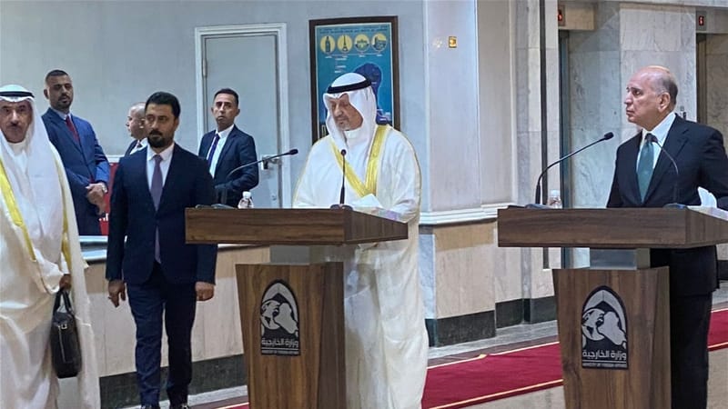 العراق والكويت يناقشان ملف ترسيم الحدود ويتفقان على هذا الأمر