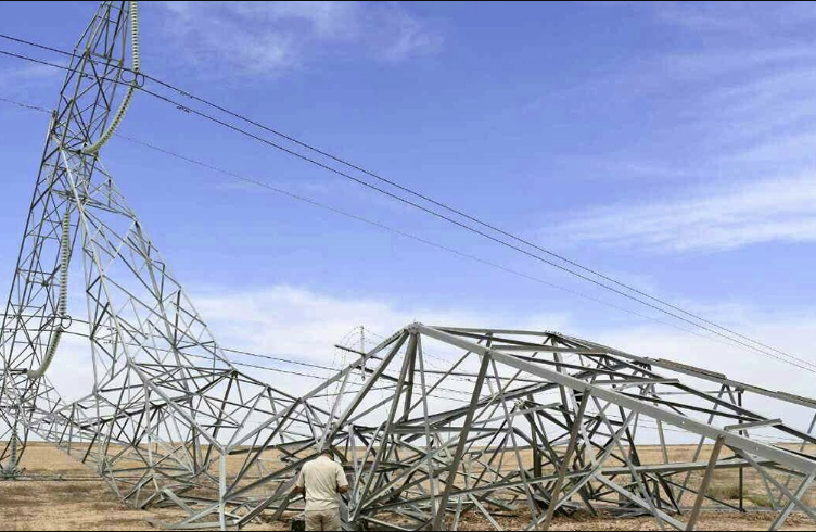 طائرات حربية ومسيرة لحماية أبراج الطاقة "المحرمة" في صلاح الدين