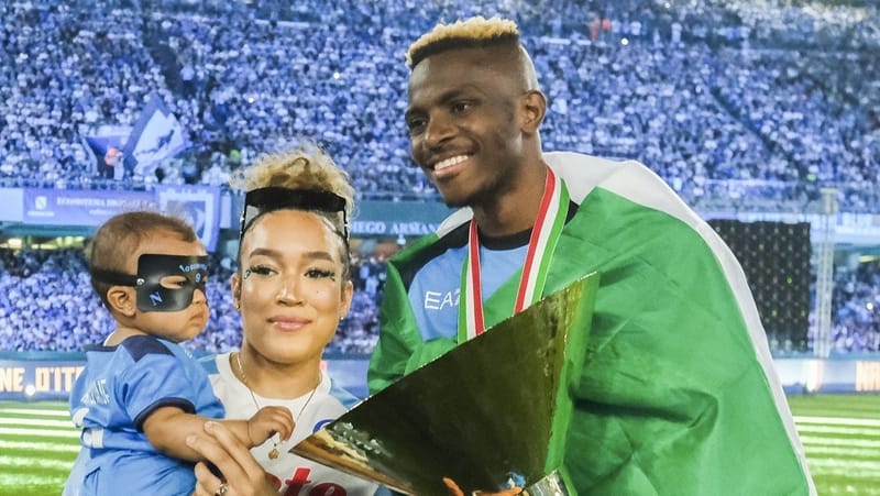 عرض سعودي ضخم لخطف أوسيمين هداف نابولي