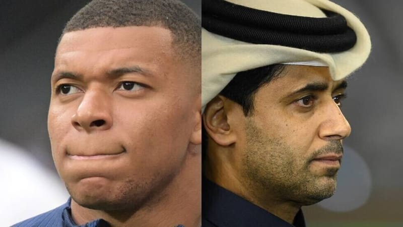 "بضع ساعات أخرى من الصمت ويربح 40 مليون يورو" مبابي في لعبة "عض الأصابع" مع الخليفي