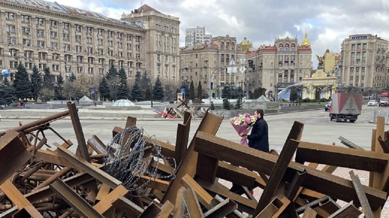 صافرات الإنذار الجوي تدوي في جميع أنحاء أوكرانيا