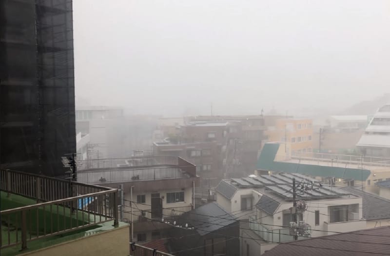 وسائل إعلام: تعليق جميع الرحلات الجوية في مطار هانيدا في طوكيو بسبب الأمطار