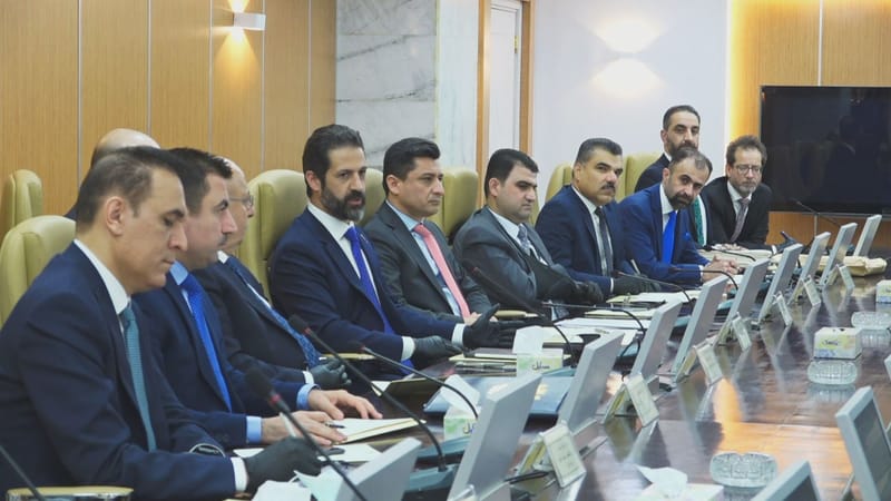 وفد كردي رفيع في بغداد لبحث قانون النفط والغاز