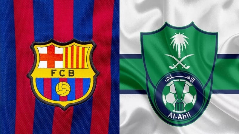 الأهلي السعودي يتقدم بعرض رسمي لضم لاعب من برشلونة