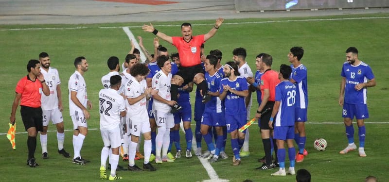 القوة الجوية يتوج بلقب كأس العراق بفوزه على أربيل