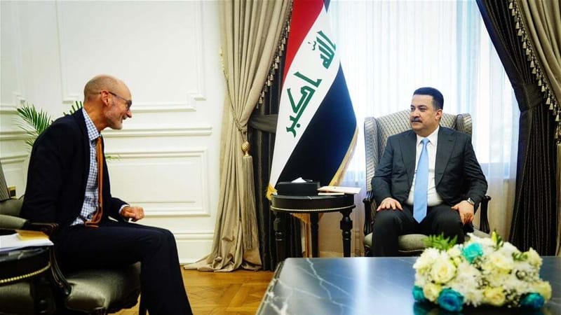 السوداني للسفير البريطاني: نسعى لشراكة اقتصادية مع جميع الدول