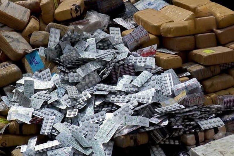 العراق يطيح بأكبر شبكة مخدرات بحوزتها 500 كغم من المادة