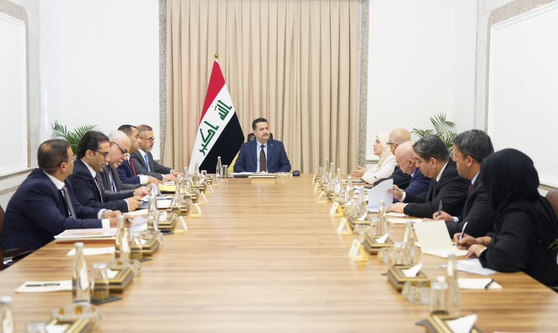 السوداني يترأس اجتماعاً لمتابعة أولويات تنفيذ مشاريع الكهرباء في موازنة 2023