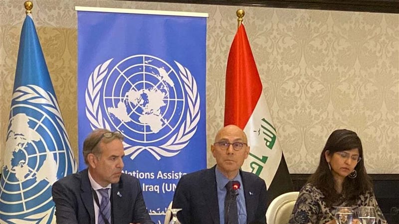 مفوضية حقوق الانسان: التغيرات المناخية ليست مشكلة يعاني منها العراق فحسب