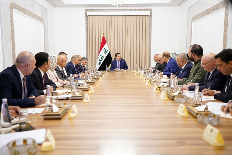 السوداني يترأس اجتماعاً لفريق الجهد الخدمي والهندسي