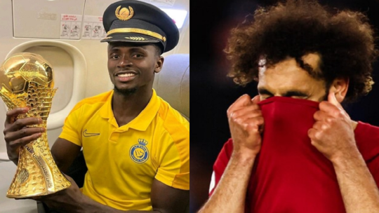 ماني "يستفز" صلاح بعد تتويجه مع النصر بكأس الملك سلمان للأندية