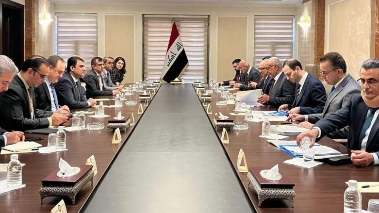 خلاف الحزبين يتسع.. الوطني يفصل ملفات الوفد الكردي إلى بغداد ويؤكد: خال من تمثيلنا