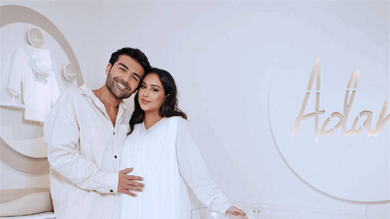 بعد 5 سنوات.. فرح الهادي تستقبل مولودها الأول